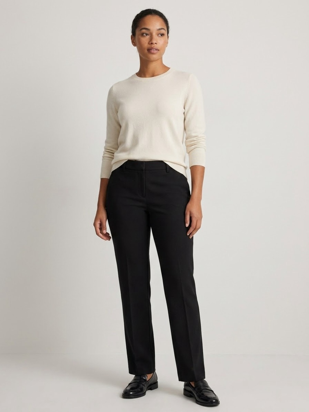 Tahari NWT Black Tailored Stretch Dress Pants Size 14